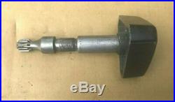 Delta Rockwell Table Saw Unisaw Geared Micro Knob and Pinion for Fence