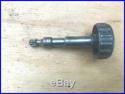 Delta Rockwell Unisaw Table Saw Fence Micro Set Geared Knob and Pinion TCS-272-S