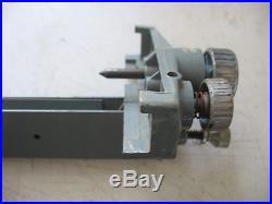 Delta Rockwell Unisaw table saw fence with locking knob Machine tool 4 Parts