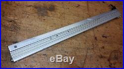 Delta & Rockwell unisaw Table Saw round rail Fence beam only