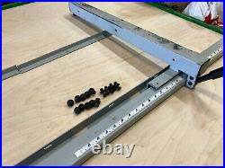 Delta ShopMaster 10 Table Saw model TS300 Rip Fence + Guide Rails