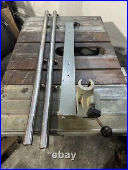 Delta Table Saw Fence and Rails 422-04-012-2001 10 Contractor's Saw 34-444, Etc