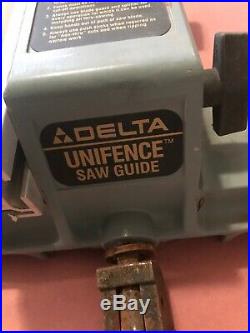 Delta Table Saw Unifence Saw Guide Fence Head Unisaw 33-1/2 Fence (No Rails)