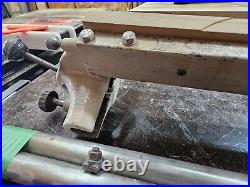 Delta Table Saw / Unisaw Rip Fence + Rails + Fasteners