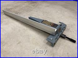 Delta Unifence Saw Guide Table Saw Xtra Long Rip Fence Unisaw 422-27-012-2004