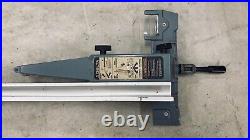 Delta Unifence Saw Guide Table Saw Xtra Long Rip Fence Unisaw 422-27-012-2004