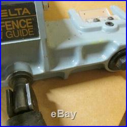 Delta Unifence saw Fence 43 long blade for table saw, no rails