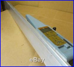 Delta Unifence saw Fence 43 long blade for table saw, no rails