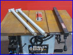 Delta Unisaw 36-869 Industrial Table Saw 10 Blade Rousseau Fence 3 HP bidadoo
