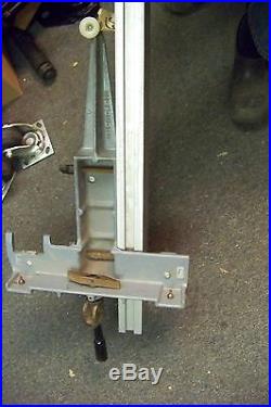 Delta rockwell Unisaw Table Saw Unifence Saw Guide 42 Fence