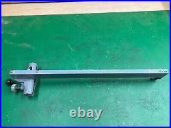Delta table saw RIP FENCE ONLY for 27 deep cast iron top 422-04-012-2001