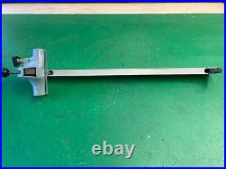 Delta table saw RIP FENCE ONLY for 27 deep cast iron top fits 1.38 (35MM) Rail