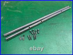Delta table saw fits 1.37 (35MM) FRONT & BACK RAILS ONLY for use with rip fence