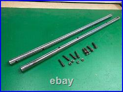 Delta table saw fits 1.38 (35MM) FRONT & BACK RAILS ONLY for use with rip fence