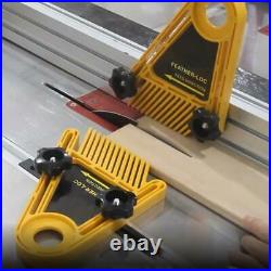 Double Featherboard Feather Board Kit Durable for Table Saw Router Fence To Best