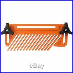Double Featherboard For Router Table Saw Miter Gauge Fence Woodworking Accessory