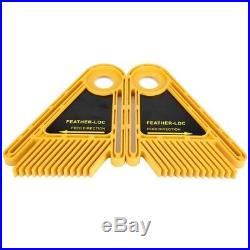 Double Featherboard for Trimmer Router Table Saw Fence Woodworking Accessory gl