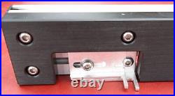 Dual purpose Miter Gauge box joint jig and Fence with stop for Table Saw or R