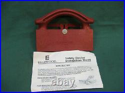 EDGEWOOD No. 518218 TABLE SAW FENCE STRADDLER