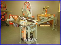 Electric Carpenter Jointer Fence Woodworking Machinery Co