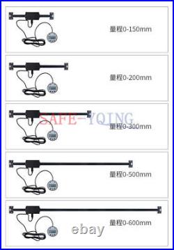 External Remote DRO Display Lathe Magnet Linear Scale 150/200/300/500/600/1000mm