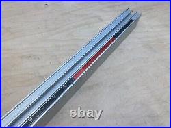 FENCE Rail for Delta 34-555 Sliding Miter Table Attachment