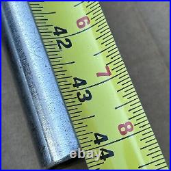 FRONT & BACK RAILS for Delta table saw 1.37 (35MM) 44 Long Rip Fence