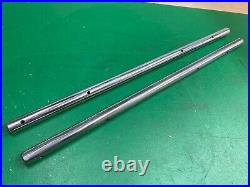 FRONT & BACK RAILS for Grizzly G1022 or Delta table saw 1.37 (35MM) rip fence