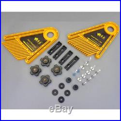 Feather Board Routers Table Saw Miter Bar Cutting T-Slot Bolt Fence Tool Kit