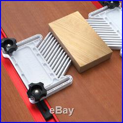 Feather Board for Trimmer Router Table Saw Fence Woodworking Aid Tool Set F07#