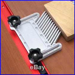 Feather Board for Trimmer Router Table Saw Fence Woodworking Aid Tool Set TN2F