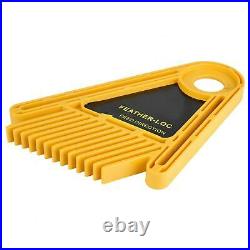 Feather Boards Accurate Plastic Table Saw Fence Multipurpose Miter Gauge Slot