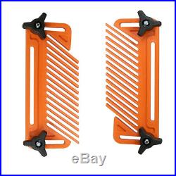 Featherboard1 Pair Double Feather Board For Woodworking Router Table Saw Fences