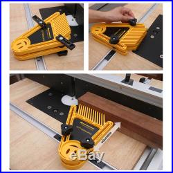 Featherboard Double Feather Board Router Woodworking Table Saw Guide Fence
