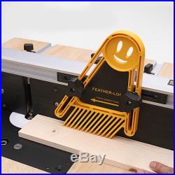 Featherboard Double Feather Board Router Woodworking Table Saw Guide Fence