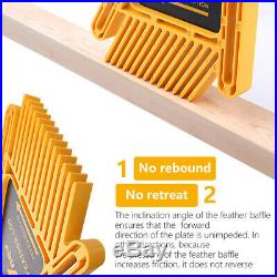 Featherboard Double Feather Board Router Woodworking Table Saw Guide Fence New