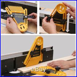 Featherboard Double Feather Board Router Woodworking Table Saw Guide Fence New