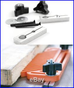 Featherboard For Woodworking Router Table Saw Fences with Miter slot jig fixture