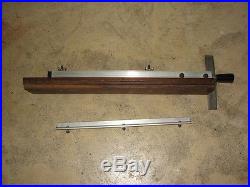 Fence 23, from Craftsman Vintage 9 table saw model 113-241-40