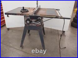 Fence # 4 from Craftsman 113 Table Saw with 27 Top