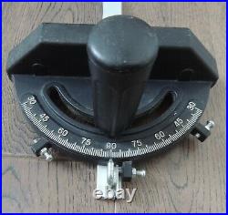 Fence Angle Gauge for Bosch Model 4000 Table Saw