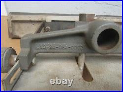 Fence Assembly From Vintage 6'' Rockwell Delta Jointer 37-600