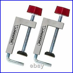 Fence Clamps Miter Saw Router Tables C-Clamps Universal Clamping Tool 2-Pack