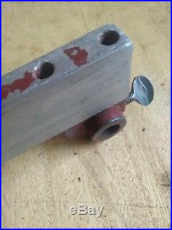 Fence FOR saw table as per photos (5/8 bore) Coronet Consort