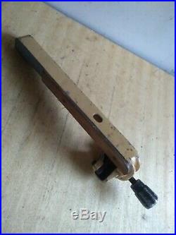 Fence FOR saw table attachment as per photos Myford ML8 make YOUR offer