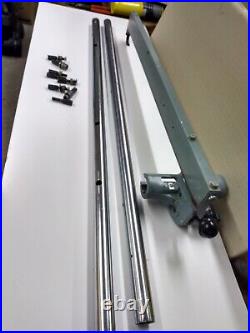 Fence From Delta 10 Contractors Table Saw With Rails
