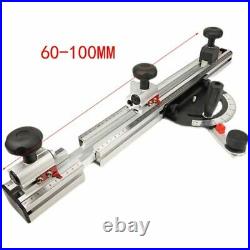 Fence Precision Sliding Table Saw Aluminum Angle Locator Miter Cutting Board Saw