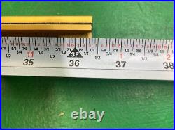 Fence Rail Only for Incra 2000 Table Saw miter gauge or possibly others