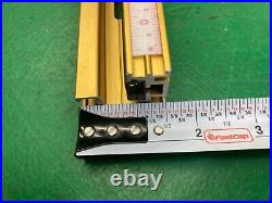 Fence Rail Only for Incra 2000 Table Saw miter gauge or possibly others