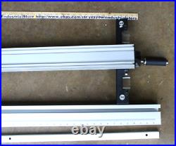 Fence and Side Rail For Grizzly G0771Z Saw Woodworking Construction Tool